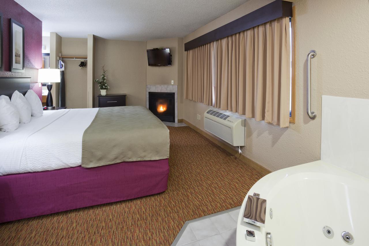 Americinn By Wyndham Osceola מראה חיצוני תמונה
